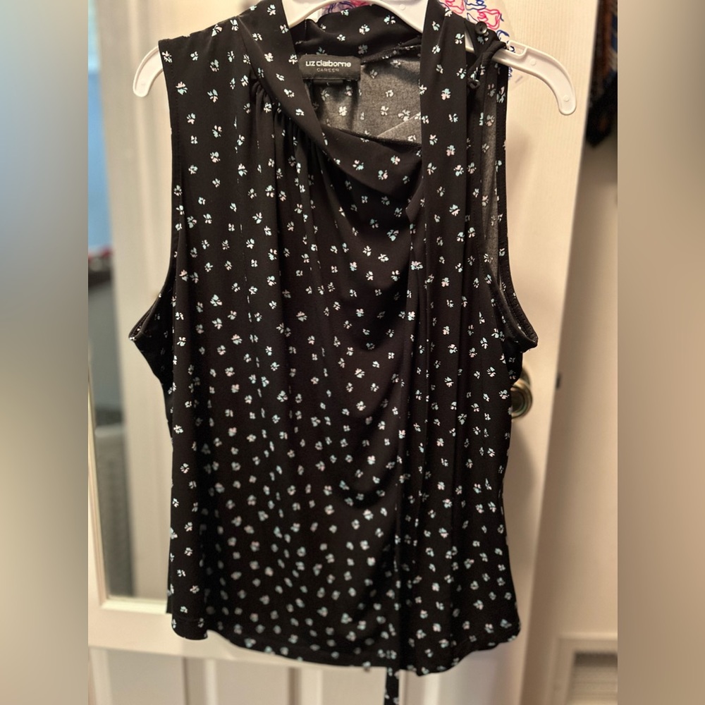 Liz Claiborne sleeveless shirt.